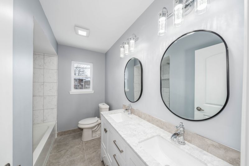 Bathroom Upgrade with Premium Materials