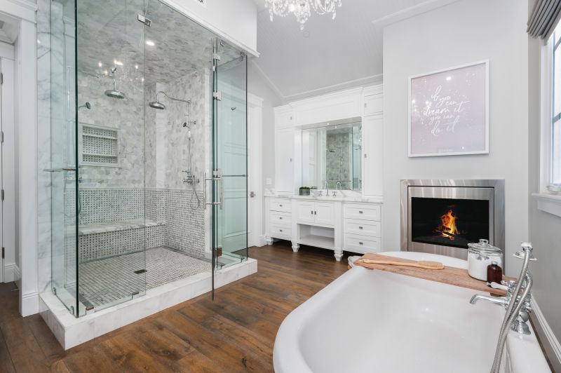 Spacious Master Bath