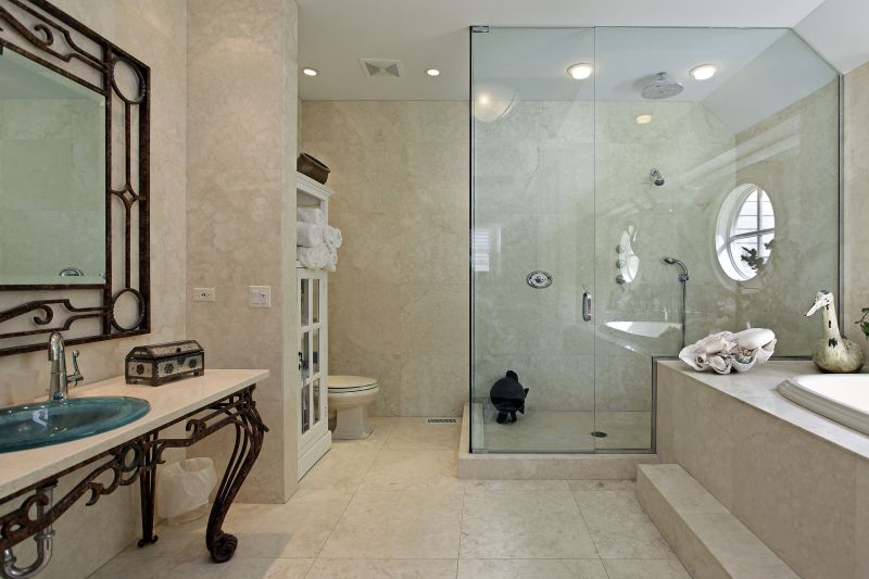 Luxurious Shower Installation